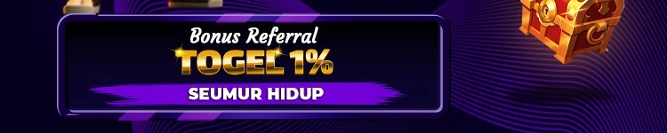 BONUS REFERRAL AJAK TEMAN 1%