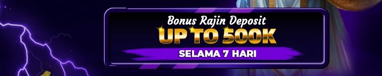 BONUS RAJIN DEPOSIT 7 HARI FULL