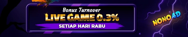 BONUS TURNOVER LIVE GAME 0.3%